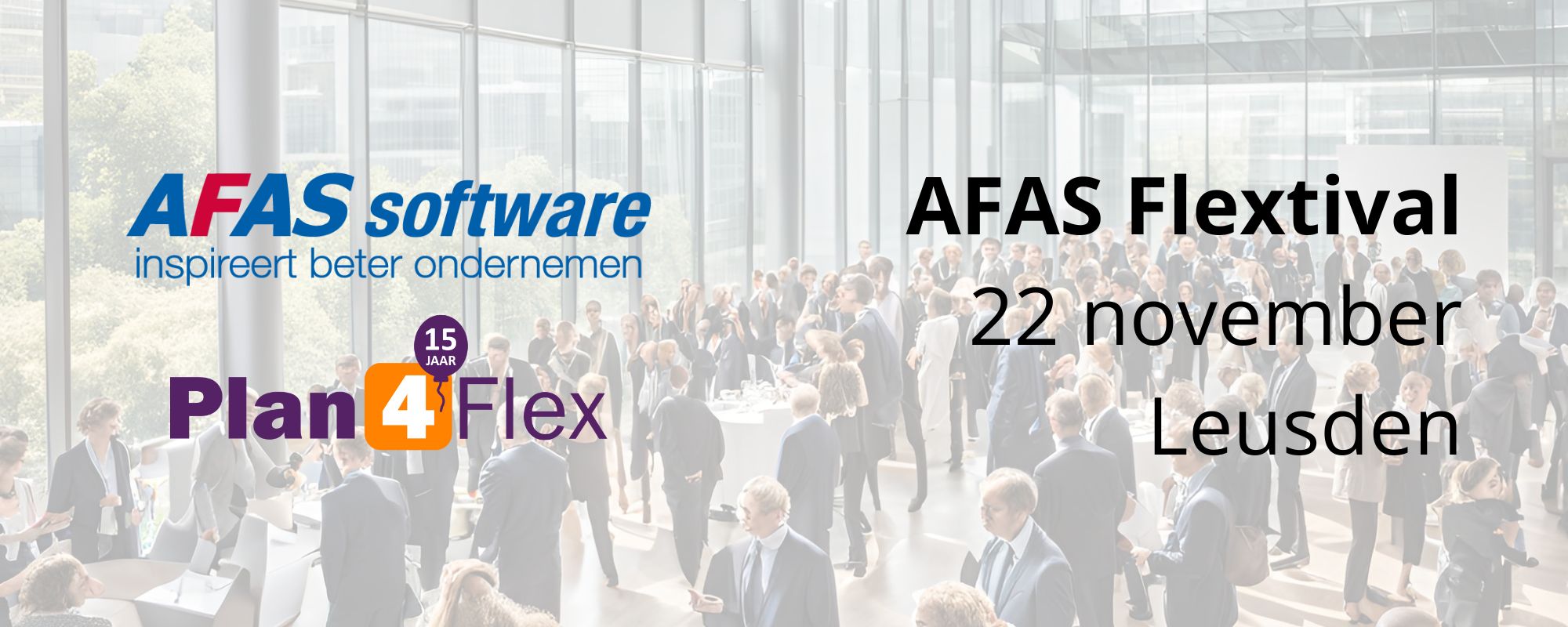 Beter ondernemen: AFAS Flextival 22 november